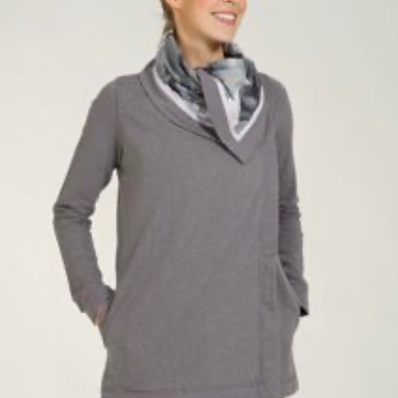 Lululemon Savasana Wrap - Grey - Size 4 - Picture 1 of 5